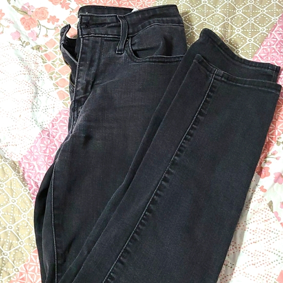 Levi's Denim - Black Levi's Jeans